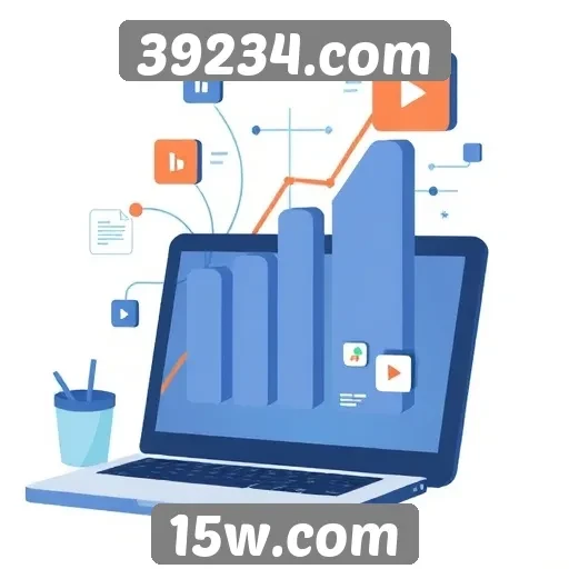 Estrategias de marketing digital do site 39234.com