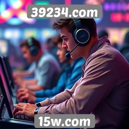 Comportamento dos jogadores em 39234.com avaliado