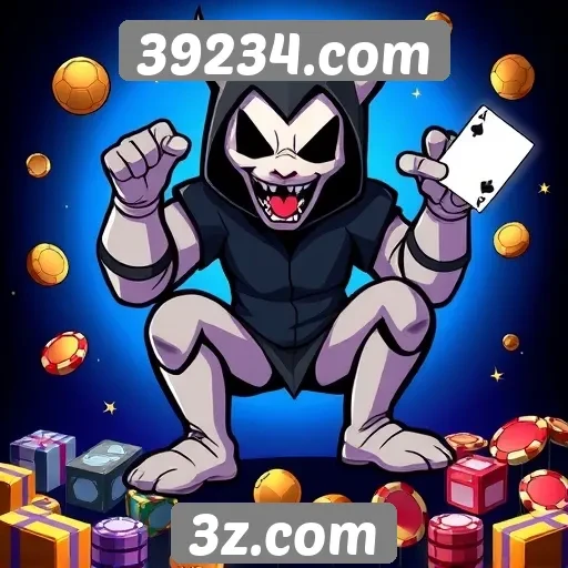 Variantes de jogos disponíveis em 39234.com