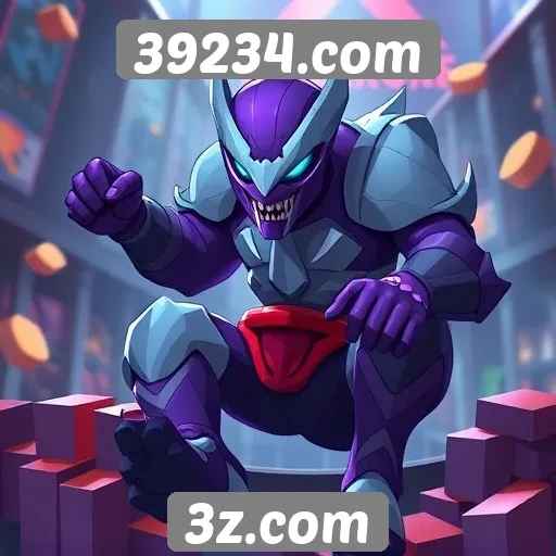 Tendências de jogos populares no site 39234.com