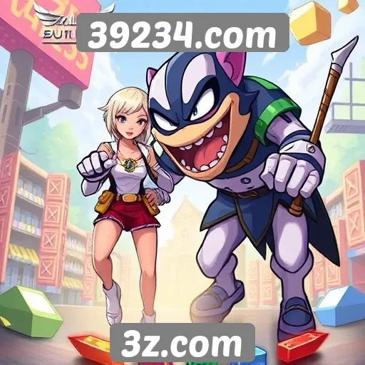 Lançamento de novos jogos no site 39234.com