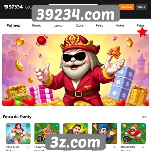 Jogos populares no site 39234.com em análise detalhada